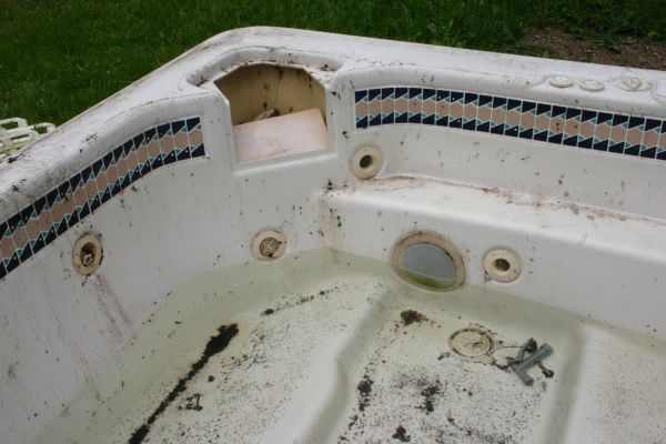 Spa Removal Service in Granger