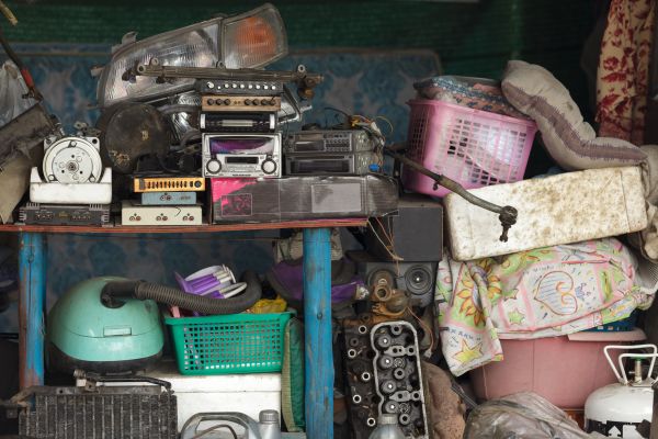 Garage Junk Removal in Granger
