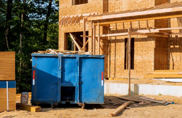 Construction Junk Removal in Granger