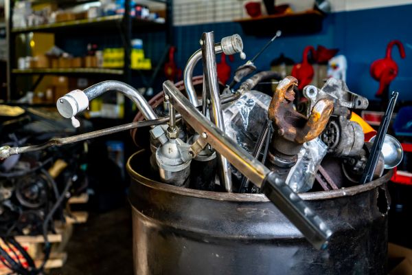 Garage Junk Hauling in Granger
