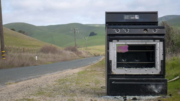 Oven Disposal Service in Granger